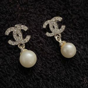 Double C Earrings